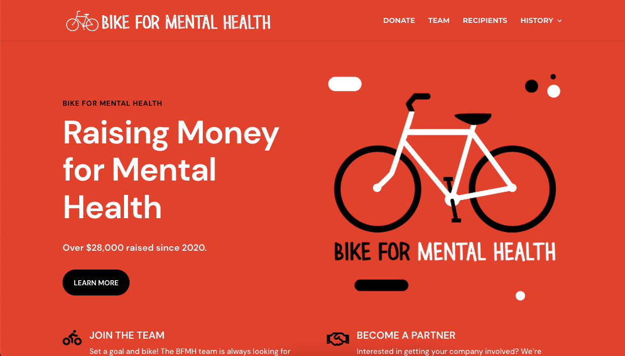 Bike For Mental Health